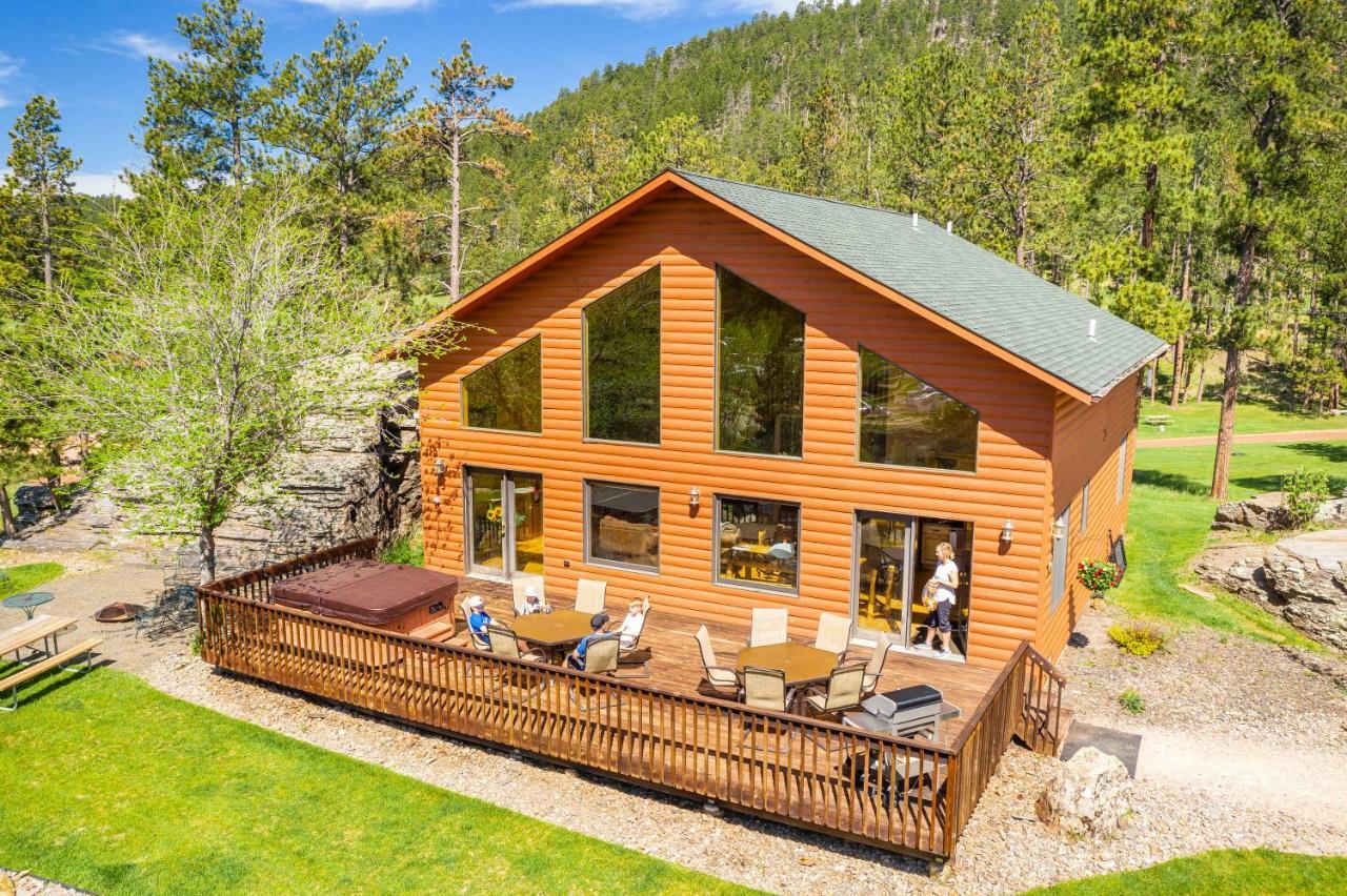 Lodge At Palmer Gulch Hill City Exterior foto