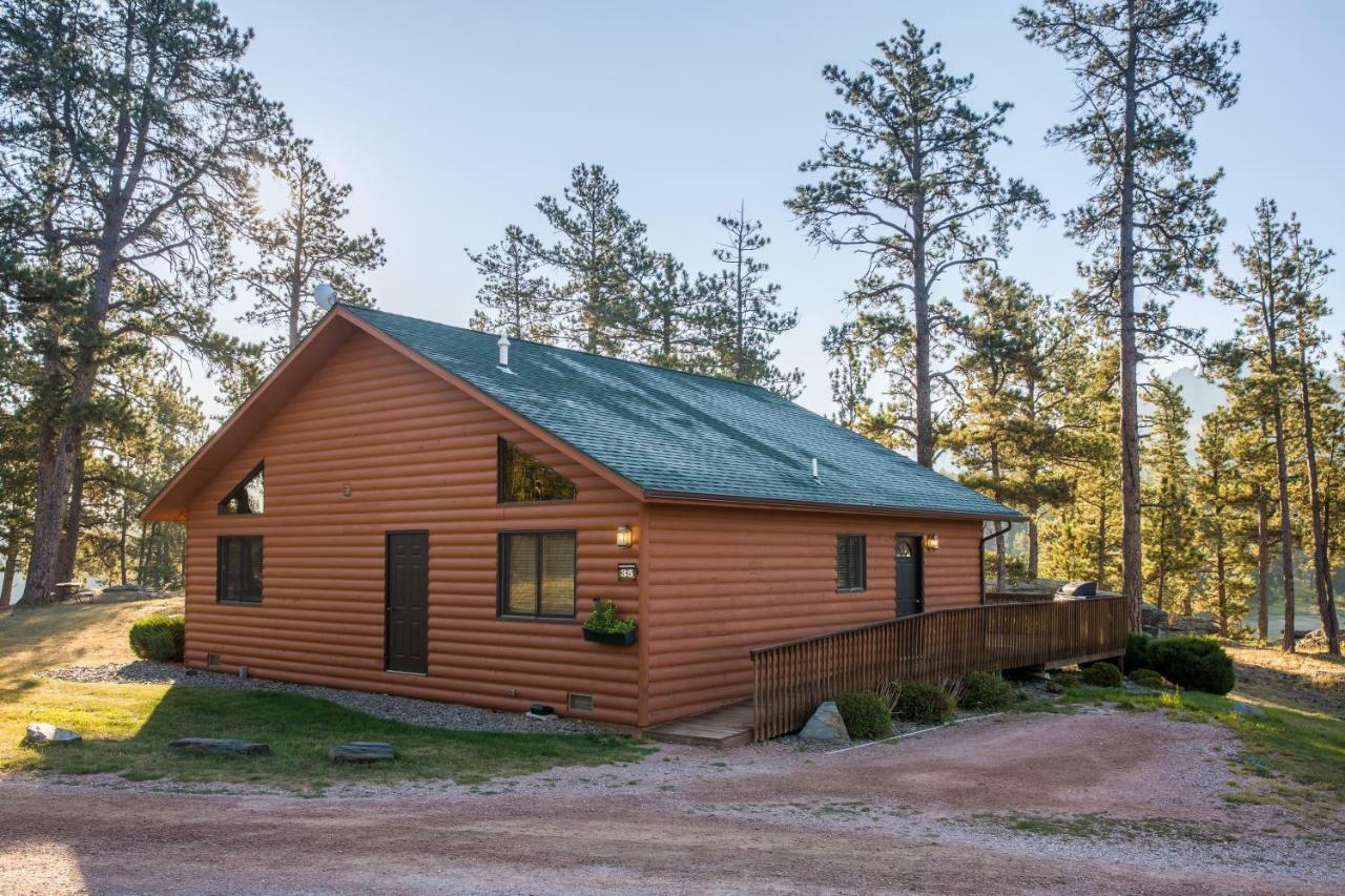 Lodge At Palmer Gulch Hill City Exterior foto